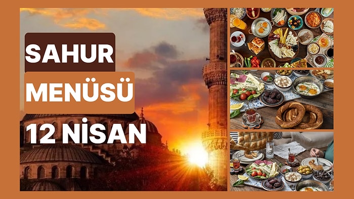 Ramazan Ayına Özel Kolay, Tok Tutan, Susatmayan ve Protein Açısından Zengin, Glutensiz Sahur Tarifleri