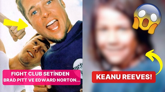 Ünlülerin Muhtemelen Daha Önce Hiç Görmemiş Olabileceğiniz 19 Büyüleyici Fotoğrafı