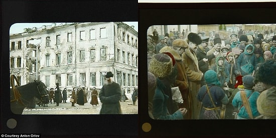 13 ретро-снимков революции 1917 года от американского фотографа Антона Орлова