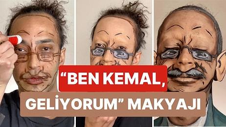 Makyaj Sanatçısı Efe Soykaraman’dan “Ben Kemal, Geliyorum” Makyajı