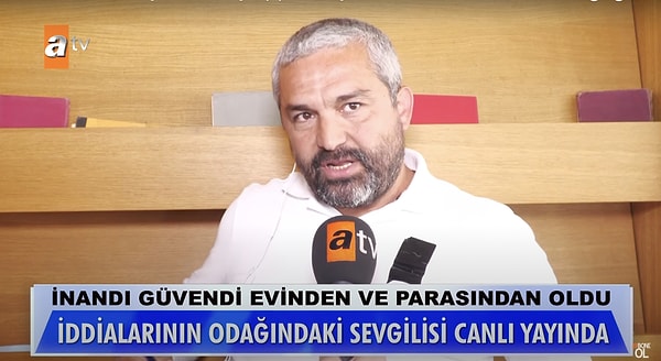 İddiaların odağındaki Türk sevgili Doğan Bey bugün yayına bağlandı. "Ekim 2021'den Şubat 2023'e kadar birlikteydik. Kendisinin hiçbir şekilde geliri yoktu. Günlük 5 bin TL cep harçlığı karşılığında birlikteydi benimle." dedi.