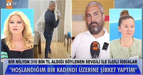 Hemen ardından ise yabancı uyruklu Julis isimli bir kadın yayına bağlandı. "Doğan Bey'i iyi araştırın, sadece bunu söylüyorum size. Başka Rus kadınları da aynı şekilde dolandırdı ama daha fazla konuşamam çünkü korkuyorum" dedi.