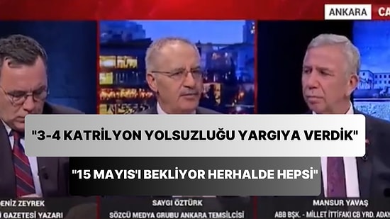 Mansur Yavaş 'Yolsuzluk Dosyaları' ile İlgili Konuştu: 'Herhalde 15 Mayıs'ı Bekliyor Hepsi'