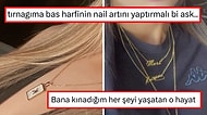 Sevgili İsminin Baş Harfini Kolye Olarak Kullanmanın Kekoluk Olduğunu Söyleyen Kişi Tartışma Yarattı