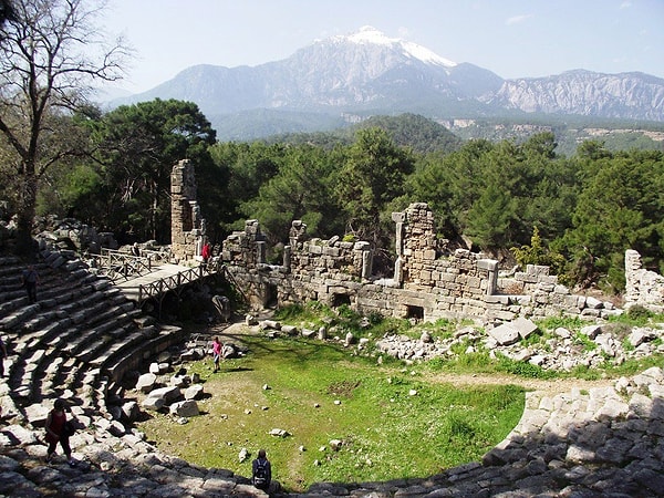 Phaselis Ancient City