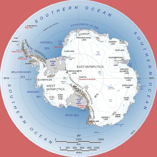 Güney Kutbu üzerinden gidilmesi konusundaki diğer bir problem, acil durumlarda her an yön değiştirip inilebilecek bir pist olması gerekliliğidir.