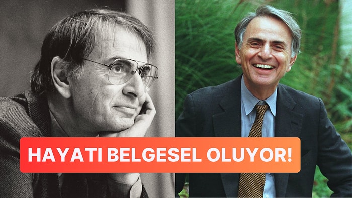 Bilimi Geniş Kitlelere Sevdiren Ünlü Astrofizikçi Carl Sagan’ın Hayatı Film Oluyor!