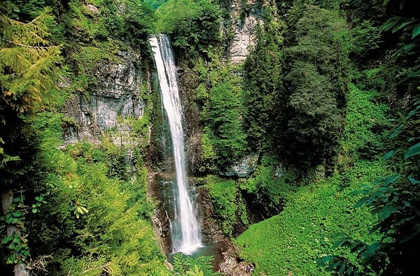 Maral Waterfall