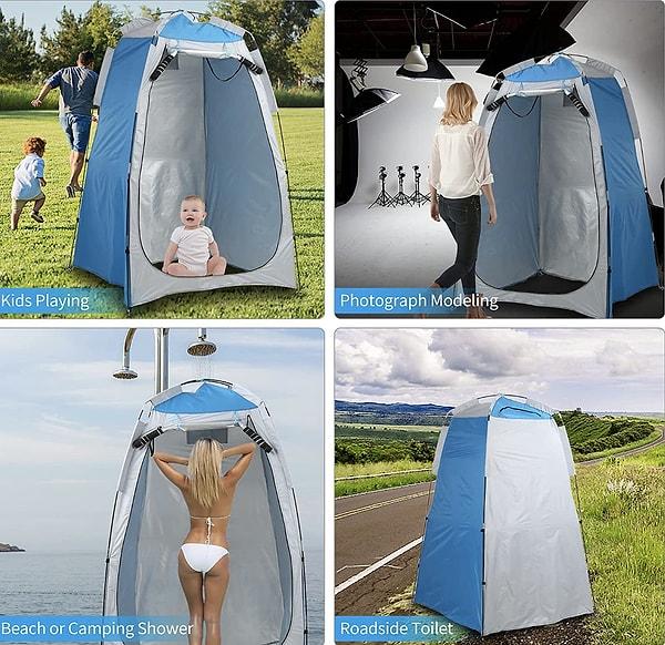 11. Bu yaz keşif yapacakların hayatını kolaylaştıracak bir çadır.