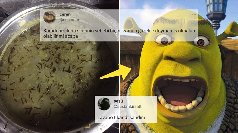 Görünüşü Hepimizi Derin Düşüncelere Sevk Eden Karadeniz Yemeğine Gelen Gülmekten Öldüren Yorumlar
