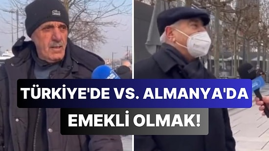 Bu Gerçeklik Karşısında Bir Miktar Üzüleceksiniz: Türkiye'de vs Almanya'da Emekli Olmak!