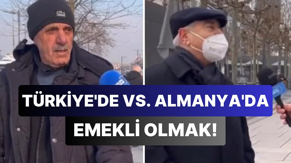 Bu Gerçeklik Karşısında Bir Miktar Üzüleceksiniz: Türkiye'de vs Almanya'da Emekli Olmak!