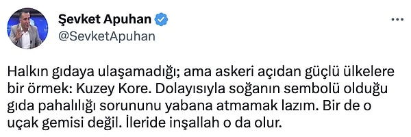 Tabii teknik olarak uçak gemisi olup olmadığı da başka bir konu.