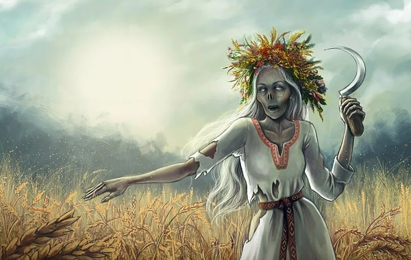 6. Где, по поверьям славян, нужно было хоронить людей, умерших насильственной смертью?