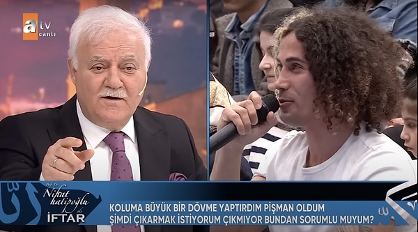 "Sen ibadetini yap yine de. O dövme senin ibadetine Allah'a, Peygambere yakınlaşmana, dinini yaşamana engel olmaz. Engelim var diye uzaklaşma."