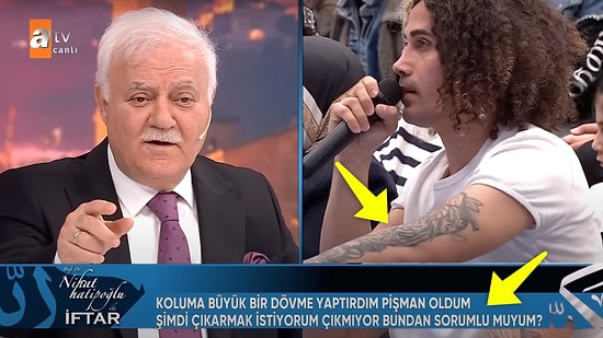 Nihat Hatipoğlu Yıllardır Sorulan ve Çok Merak Edilen 'Dövme Yaptırmak Günah mıdır?' Sorusunu Yanıtladı!