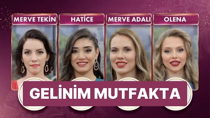 11 Nisan Gelinim Mutfakta Kim Birinci Oldu? Gelinim Mutfakta Özlem Neden Diskalifiye Oldu?