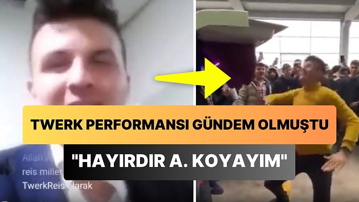 Dans Videosuyla Gündem Olan Cem Saygı: 'Twerk Yapmışsam Ne Var Kardeşim? İnce de Gaz Pedal Yapıyor'