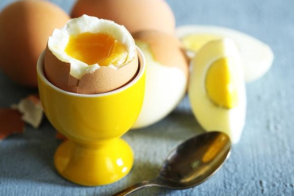 Rafadan yumurta için ne kadar haşlanması gerekir?
