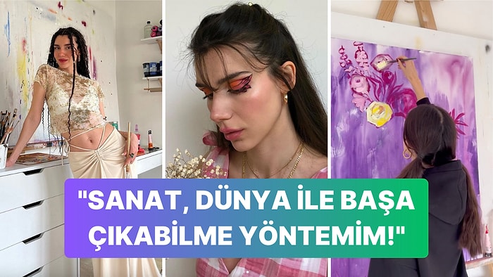 Türkçe Pop Şarkılarla Dans Ederken Rengarenk Tablolar Yaratan Gizem Akdağ'ın Videoları Sizi de Neşelendirecek!