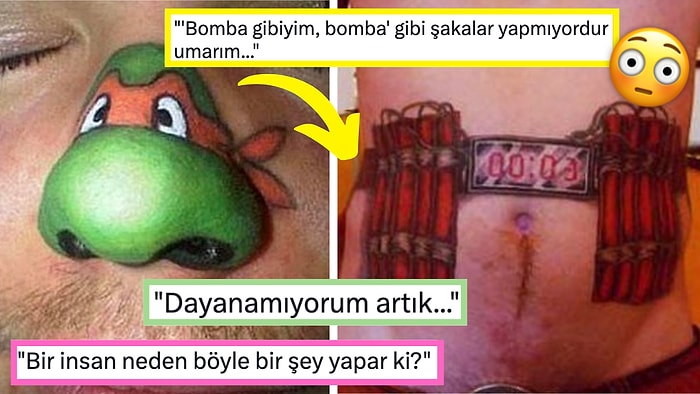 Gördüğünüz Anda Yaşadığınız Hayatı Sorgulatıp Dövme Yaptırmaya Tövbe Ettirecek Birbirinden Acayip 15 Kişi