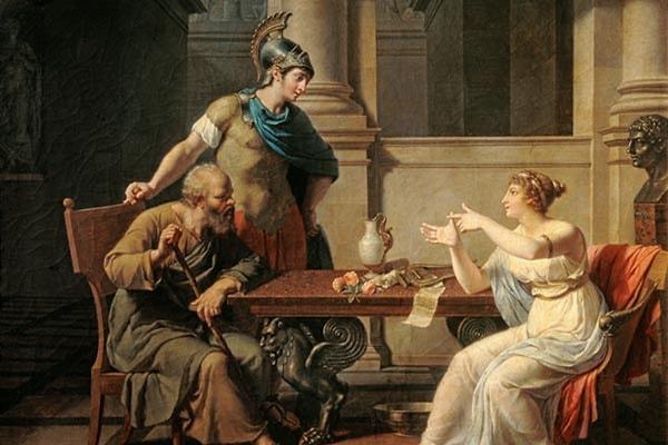 Aspasia, Atina'nın en etkili ve eğitimli kadınlarından biriydi.