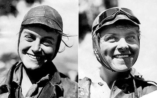 10. 1916 yılında pantolon giydikleri için sık sık polis tarafından tutuklanan Adeline ve Augusta Van Buren, iki motosikletle ABD çapında seyahat eden ilk kadınlar oldular.