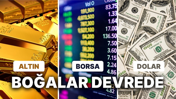 Bankalar Parladı, Altın Sınırı Aştı: 11 Nisan'da Borsa'da En Çok Yükselen Hisseler