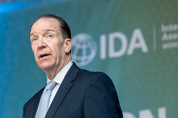 Dünya Bankası Başkanı David Malpass'in borç krizine dair yaptığı açıklamalar şöyle;