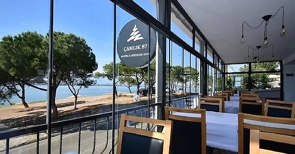 4. Çamlık 87 Hotel Ayvalık: