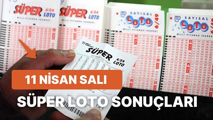 Süper Loto Sonuçları Açıklandı: 11 Nisan Salı Süper Loto Sonuçları ve Kazandıran Numaralar