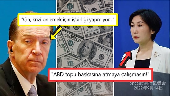 Küresel Borç Krizi Kapıda! Milyarlarca Dolar Borcu Olup Yardım Alamayan Devletleri Zor Günler Bekliyor
