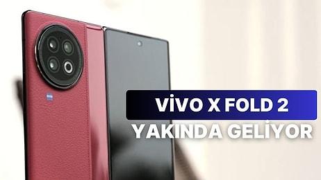 Katlanabilir Telefonların Yeni Lideri Yolda: Vivo X Fold 2