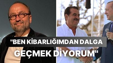 Oyuncu Erdem Baş, AKP'den 5.Kez Aday Gösterilmeyen İbrahim Tatlıses'i Tiye Aldı!