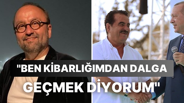 Oyuncu Erdem Baş, AKP'den 5.Kez Aday Gösterilmeyen İbrahim Tatlıses'i Tiye Aldı!