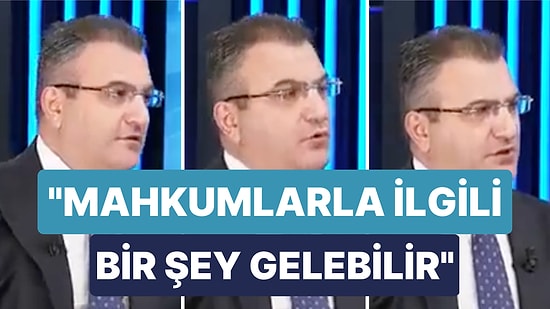 Cem Küçük Katıldığı Bir Programda Mahkumlarla İlgili Bir Çalışma Olabileceğini İddia Etti