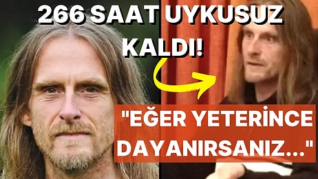 11 Gün Boyunca Uyumayarak Vücudunda Meydana Gelen Korkunç Etkileri Paylaşan Adam