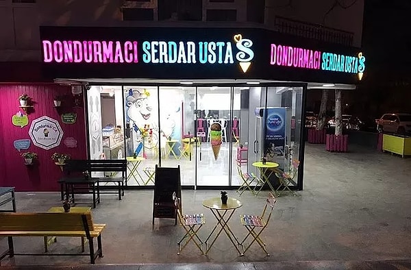 8. Ice Cream Shop Serdar Usta: