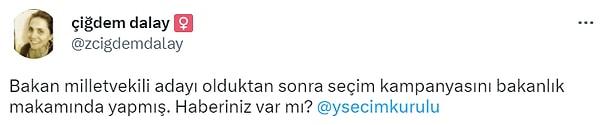 Parti genel merkezinde Erdoğan ile görüştüğü öğrenilen Şimşek kameralar yerine sosyal medyadan görevi kabul etmek istemediğine dair açıklama yapmıştı.