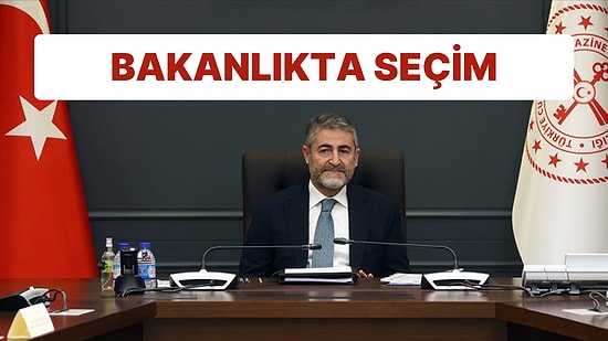 Bakan Nebati Seçim Çalışmalarını Bakanlıkta Yapınca Eleştirilerin Hedefi Oldu