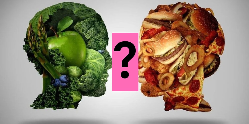 Ответьте всего на 10 вопросов, а мы расскажем, какая вы еда