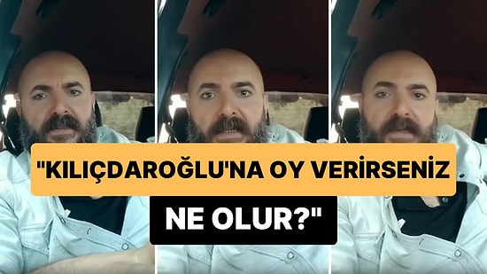 'Kılıçdaroğlu'na Oy Verirseniz Ne Olur?' Diyen Teoman Topçu: Reise Ver ki Oyunu Gör Sana Girecek Olanın Boyunu