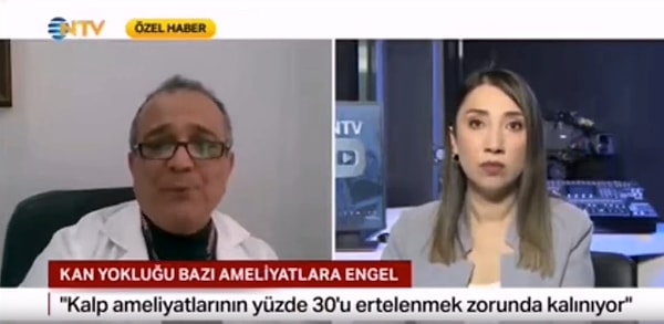 Kalp ameliyatlarının %30'unun ertelenmek zorunda kalındığını belirten Prof. Dr. Kürşat Bozkurt sözlerinin devamında ise "Tıkanmış durumdayız, kalp ameliyatları bazı yerlerde durma noktasına geldi" dedi.