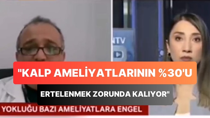 Kürşat Bozkurt: 'Kan Stoklarındaki Düşüş Nedeniyle Kalp Ameliyatlarının %30'u Ertelenmek Zorunda Kalıyor'