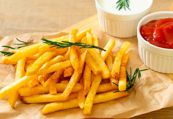 Вы – картофель фри!