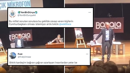 Oğuzhan Uğur'un Mevzular Açık Mikrofon Programına Katılan Muharrem İnce'nin Agresif Tavırları Gündem Oldu