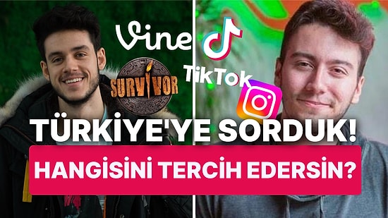 Türkiye’ye Sorduk! Kısmetse Olur mu Survivor mı?