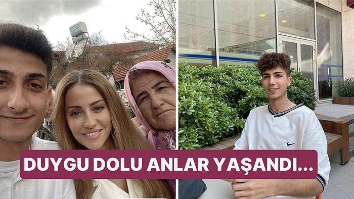 Derya Uluğ Depremde Hayatını Kaybeden Taha Duymaz'ın Hayallerini Gerçekleştirdi