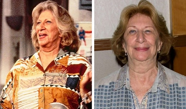 7. Лиз Шеридан — Ракель Окмонак