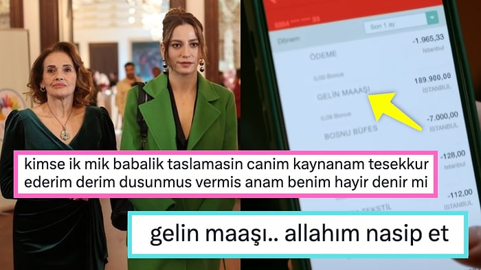 Nasip Olur mu? Aile Dizisinde Aslan'la Evlenen Devin'e Gelin Maaşı Bağlanması Züğürt Çenelerimizi Yordu!